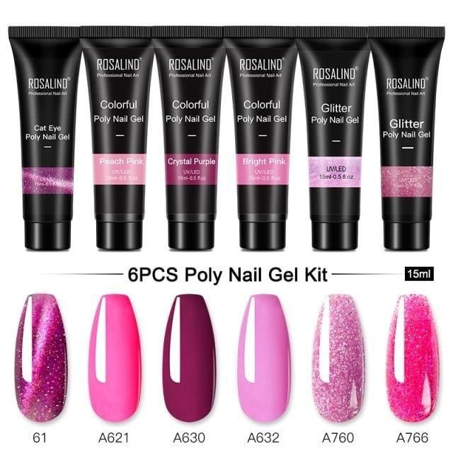 Cotton Candy Crush - 6 PCS Set