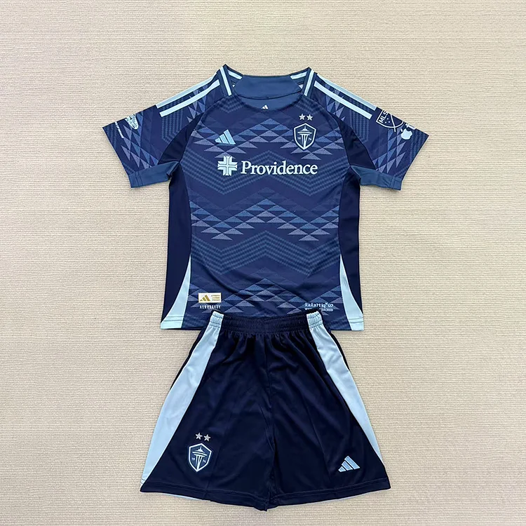 25/26 Seattle Sounders Away Adult Set