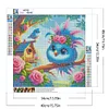 (40*40cm)Birds - Full Round Drill Diamond Painting
