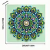 DIY Pre-Framed Mandala Button Art Canvas Kit