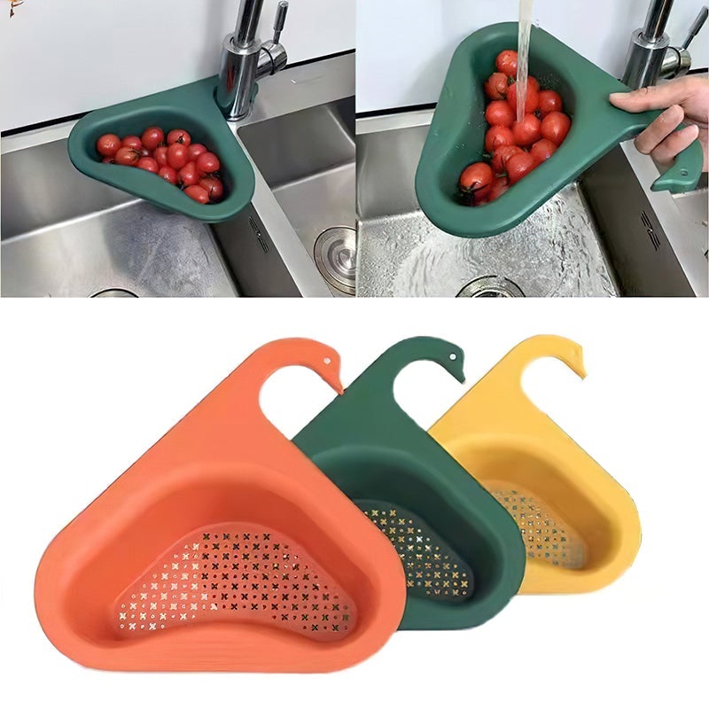 Triangular Corner Kitchen Drain Basket