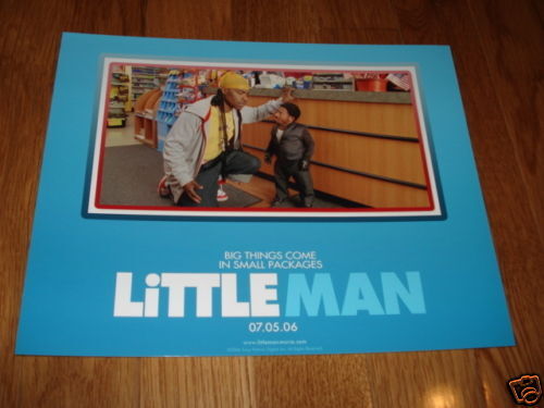 Little Man Tracy Morgan Wayans Color Promo 8x10 Photo Poster painting