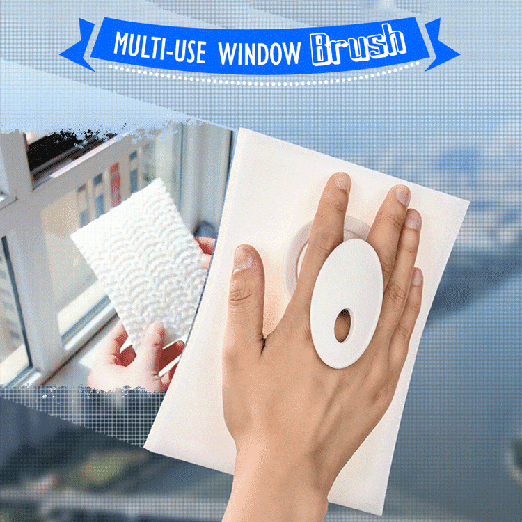 Multi-use Window Brush