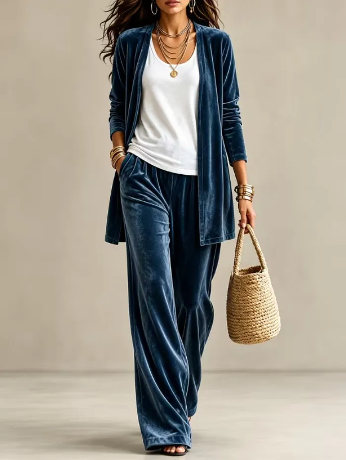 Women Wrap V Neck Long Sleeve Crop Top