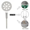 30x Diamond Cutting Disc Saw Blade Tools Grinding Wheel Set for Dremel Rotary