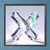 Letter X - Full Round Drill Diamond Painting