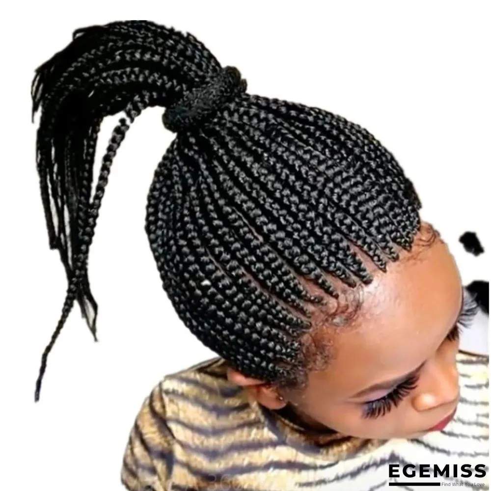 African Braids Short Curly Hair Stretch Mesh Chemical Fiber Headgear | EGEMISS