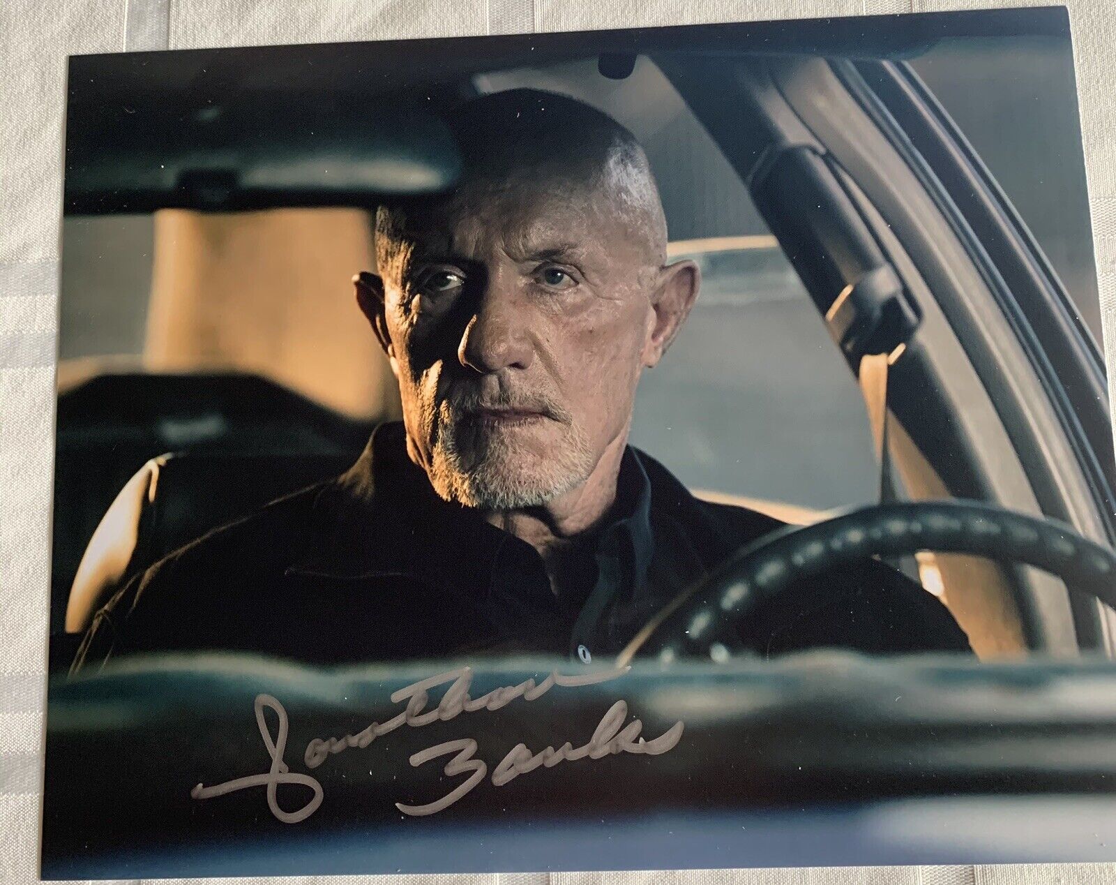 jonathan banks signed 8x10 Photo Poster painting Pic Better Call Saul Breaking Bad Auto