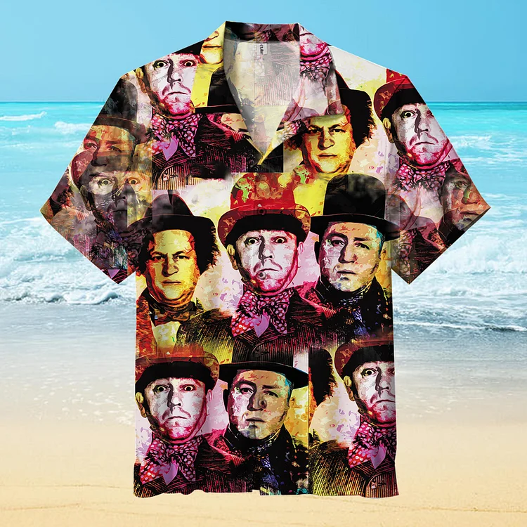 The Three Stooges | Unisex Hawaiian Shirt