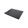 Center Console Panel ABS PC TPU Drink Armrest Cup Cover Black for VW 3C B6 B7 CC