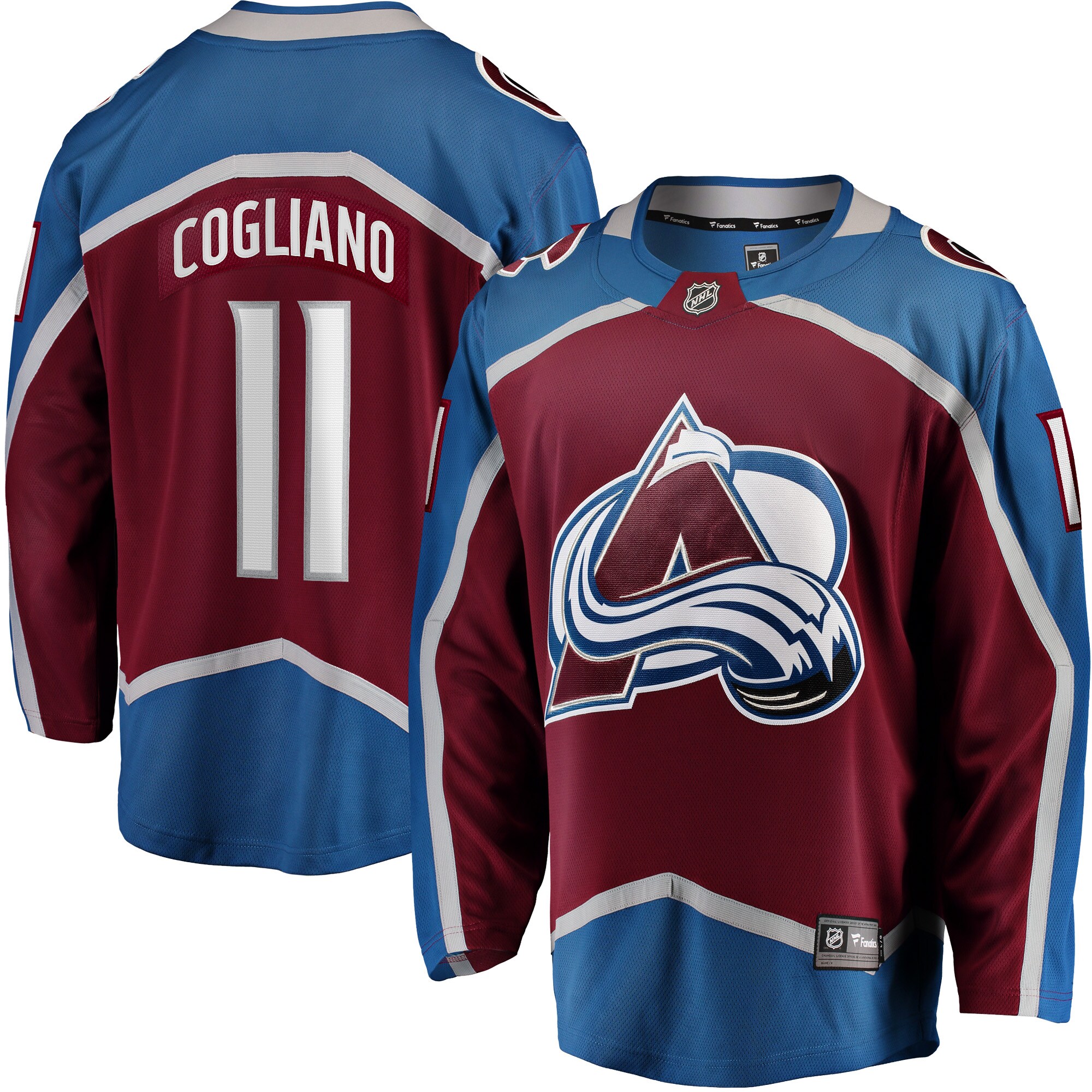 Andrew Cogliano Colorado Avalanche Fanatics Home Breakaway Jersey – Burgundy mysite