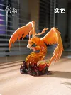 Birdramon & Saberdramon - Digimon Resin Statue - Table Size Studio