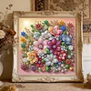 Flowers -Special Shaped Diamond Painting