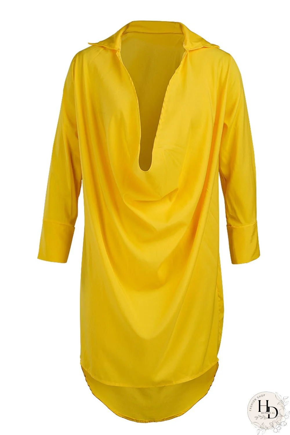 Red Sexy Solid Split Joint V Neck Straight Dresses