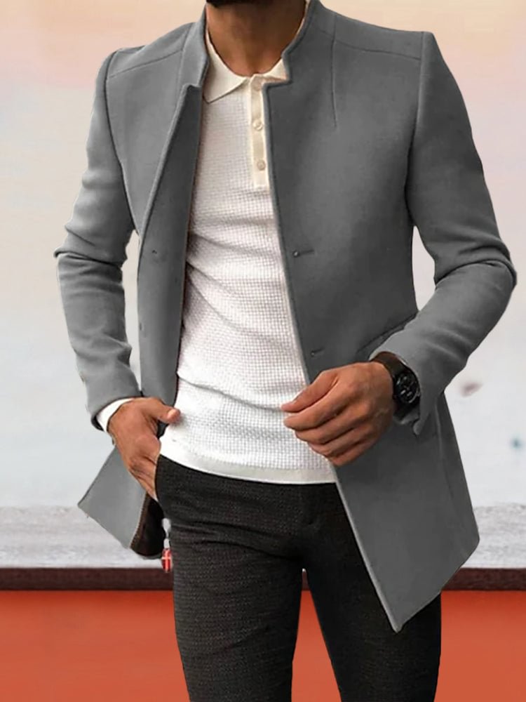 Corywear Trendy Solid Tweed Blazer