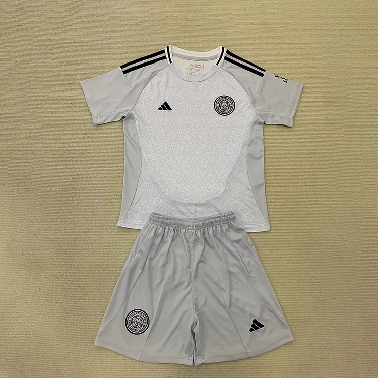 24/25 Leicester City Second Away Kids Set