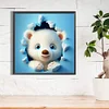 (40*40cm)DIY Square Partial AB Drill Diamond Painting - Bear