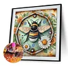DIY Partial Special Shaped Drill Diamond Painting-Bee