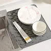 💥Tapis en silicone multifonctionnel et pliable pour l'&eacute;coulement