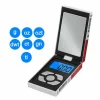 Portable Precision Electronic Scale 0.01g Small Jewelry Scale Gold Jewelry Mini Small Balance Gram Weight Scale 