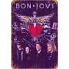 Bon Jovi - Vintage Metal Signs - 20*30cm/30*40cm - Music