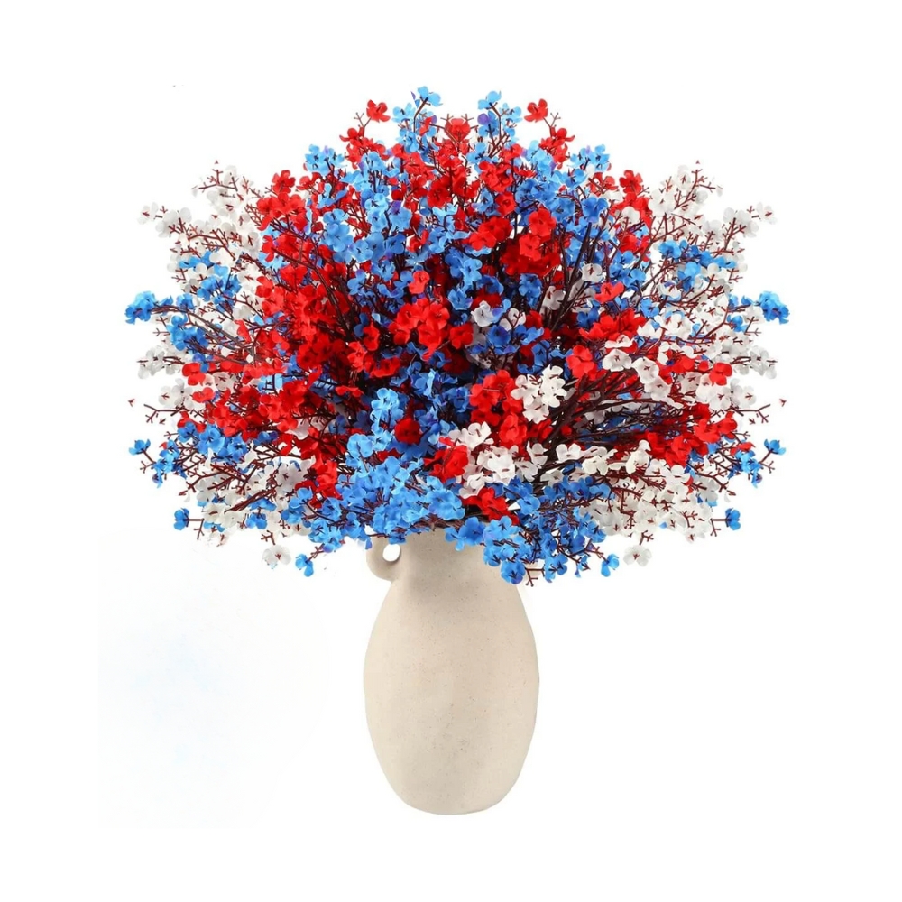 19.7" Patriotic Artificial Floral Picks (24 PCS)