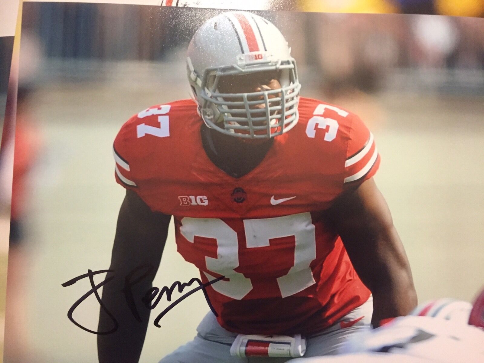 Joshua Perry Ohio State Buckeyes signed autographed 8x10 football Photo Poster painting!!!