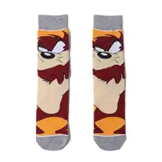 10 pairs of mens trendy cartoon pattern crew socks breathable comfy casual street style unisex socks for mens outdoor wearing all seasons wearing details 5