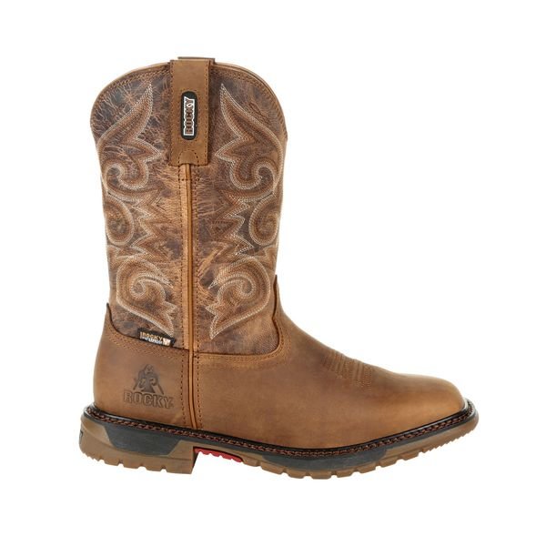 ROCKY ORIGINAL RIDE FLX WP WOMEN'S WESTERN BOOT-RKW0298