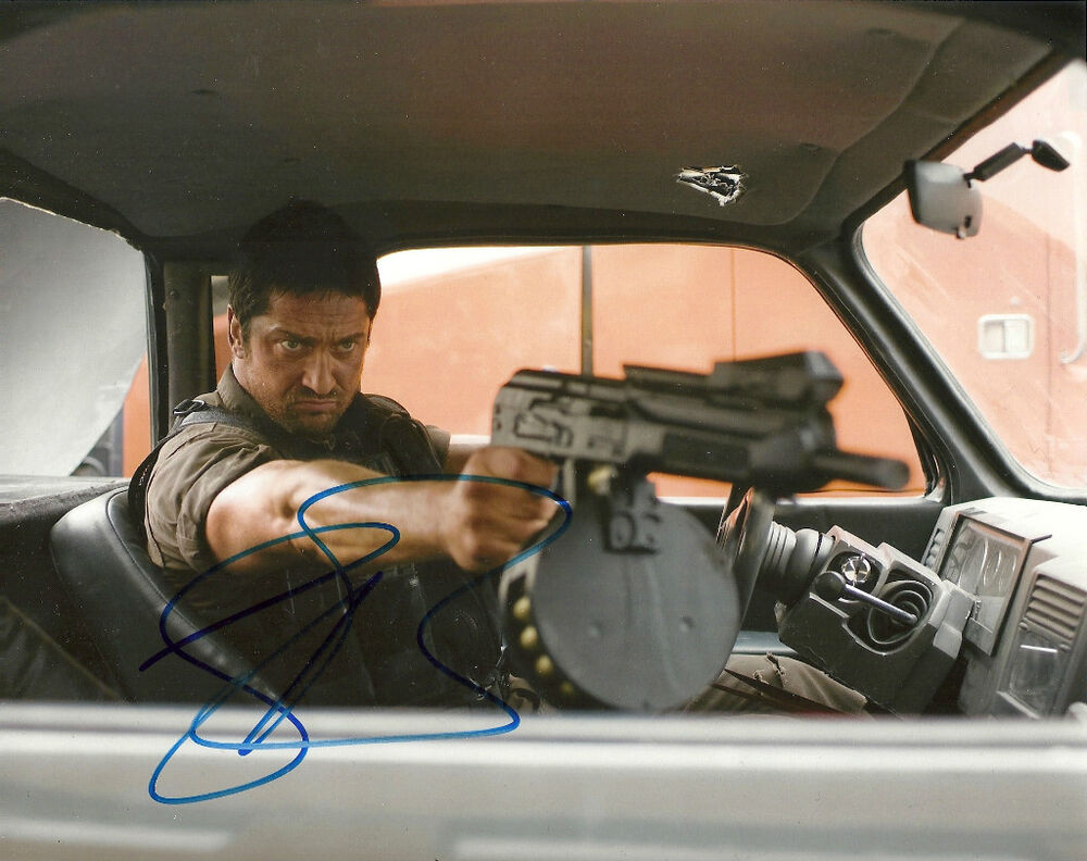 GERARD BUTLER 300 KING LEONIDAS SIGNED 8X10 PICTURE *PROOF 4