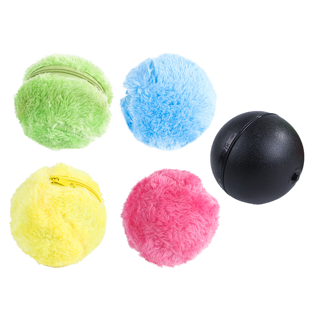 

5Pcs Pet Electric Magic Roller Ball Automatic Dog Cat Funny Rolling Toys, 501 Original