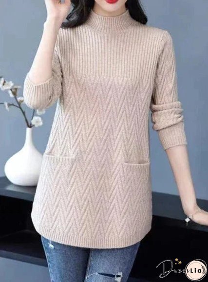 Tailored and Elegant winter Pullover