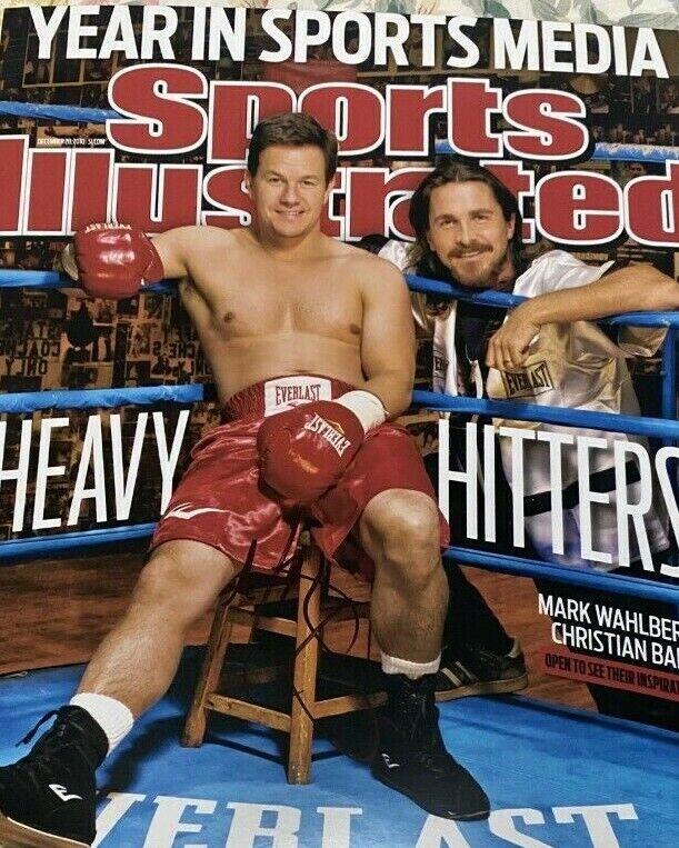 Mark Wahlberg signed autographed 8x10 Photo Poster painting Sports Illustrated Cover