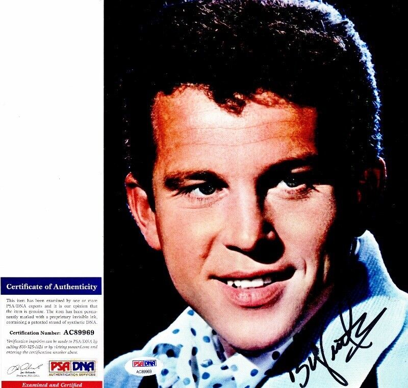 Bobby Vinton Signed - Autographed Blue Velvet Singer 8x10 Photo Poster painting + PSA/DNA COA