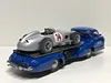 1/43 Mercedes-Benz Silver Arrow W196 Stromlinie Fangio Blue Wonder Racing Kit