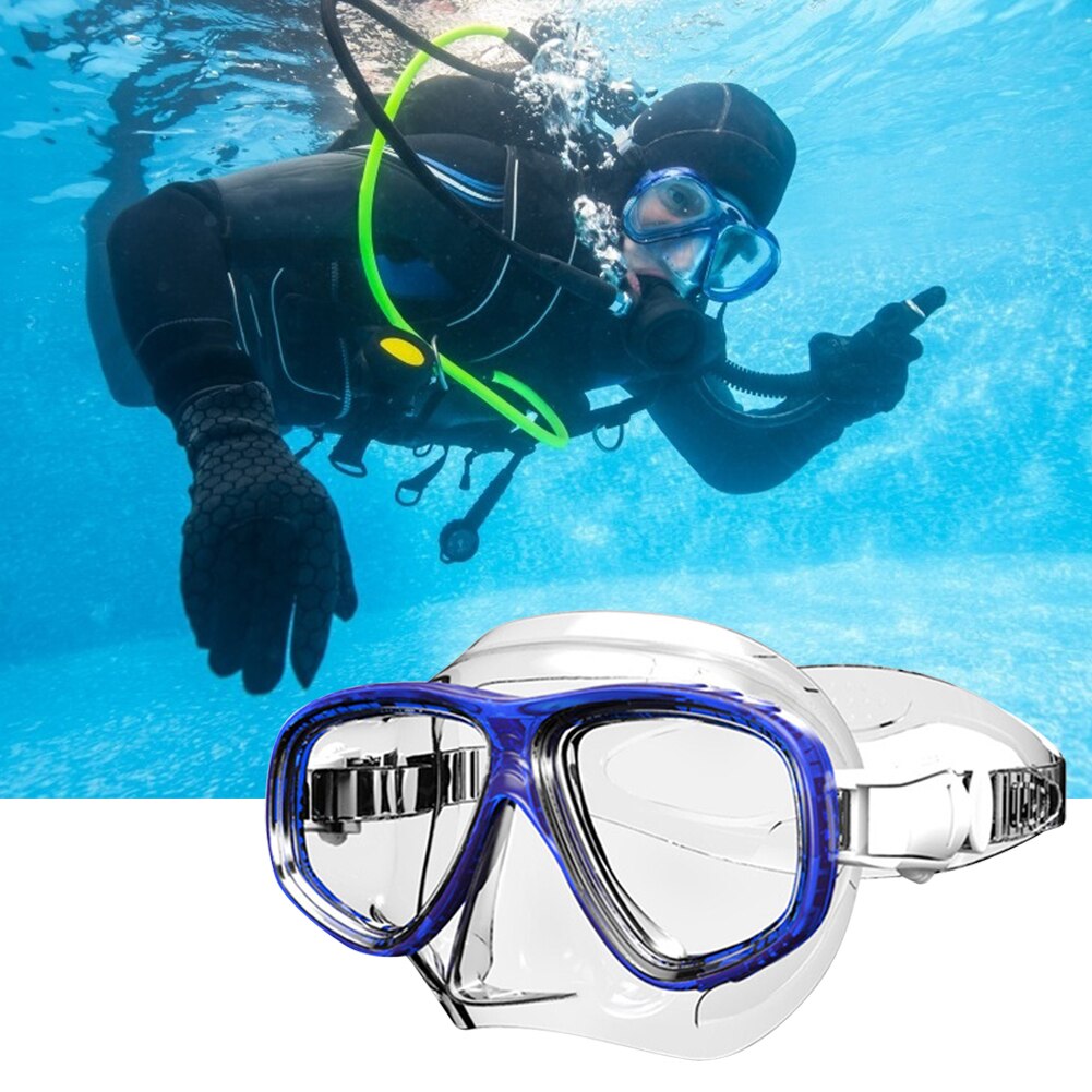 Diving Masks Adult Scuba Snorkeling Goggles Underwater Swimming Pool ...