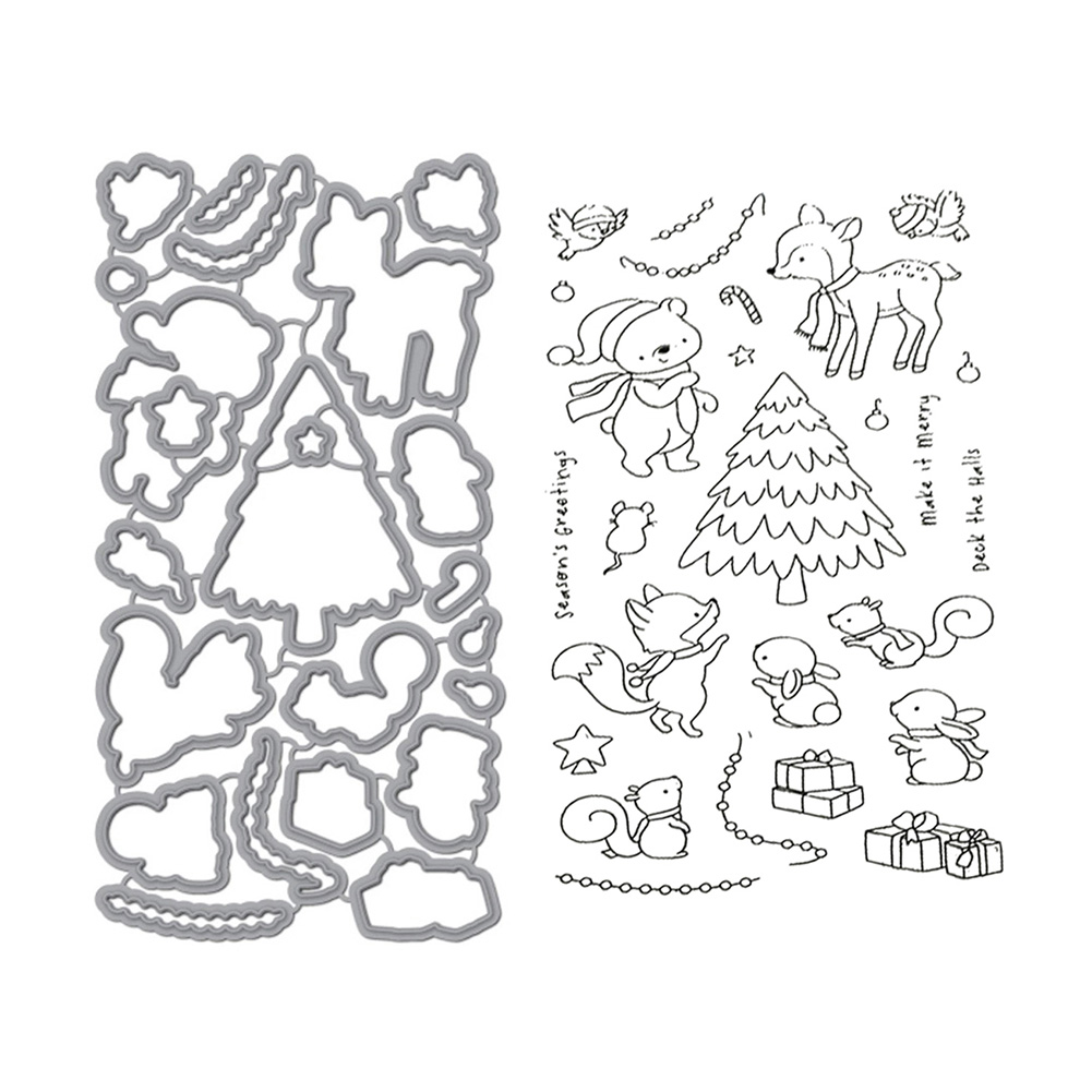 

Christmas - Paper Craft Cutting Dies, 501 Original