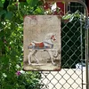 Wooden Horse - Vintage Metal Signs(12*16Inch) - Horse