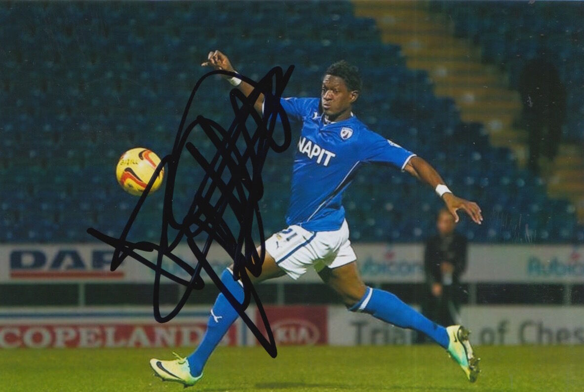 CHESTERFIELD HAND SIGNED ARMAND GNANDUILLET 6X4 Photo Poster painting.