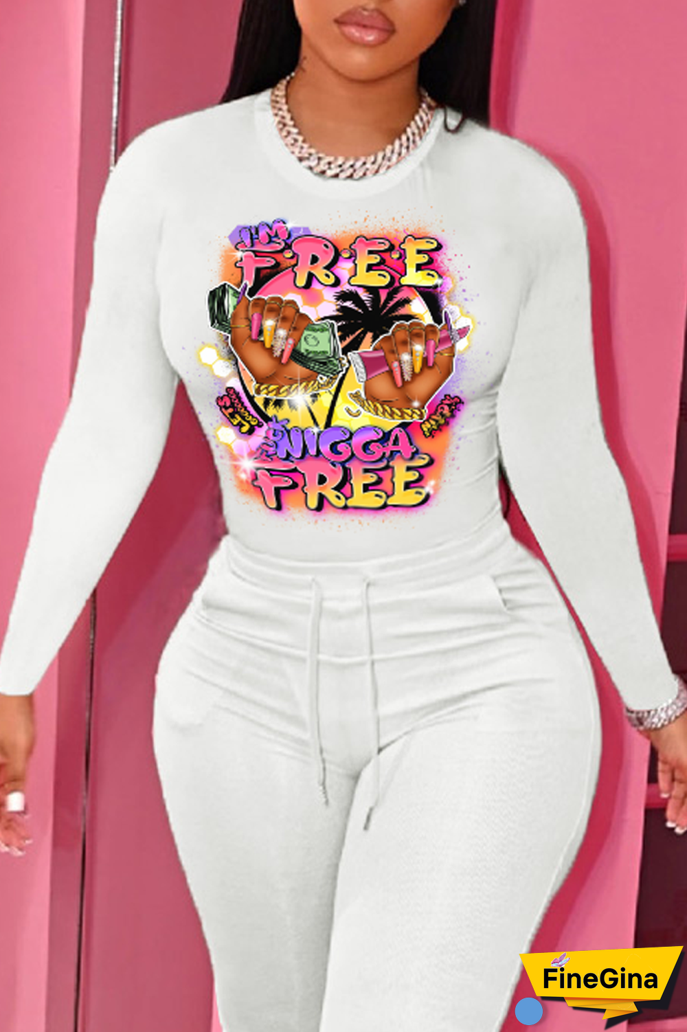 Navy Blue Casual Vintage Print Patchwork O Neck Tops