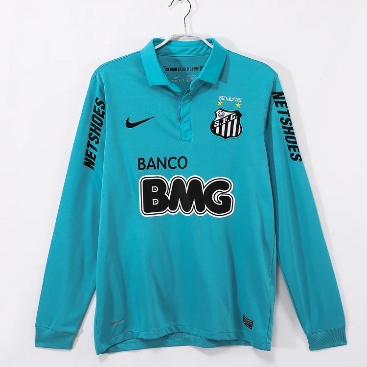 2012/13 Santos Second Away Long Sleeve Shirt -