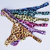 Leopard Print Men's Thong