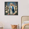 Our Lady-Paint by Numbers Acrylic Painting 40*40CM