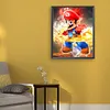 Fantasy Mario-Paint by Numbers Acrylic Painting 40*50CM