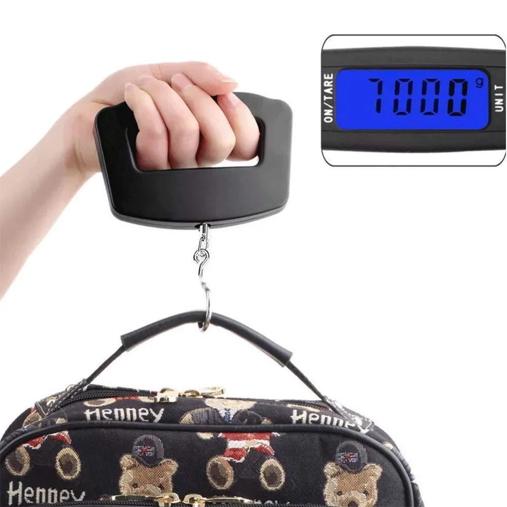 Digital Hanging Luggage Scale、、sdecorshop