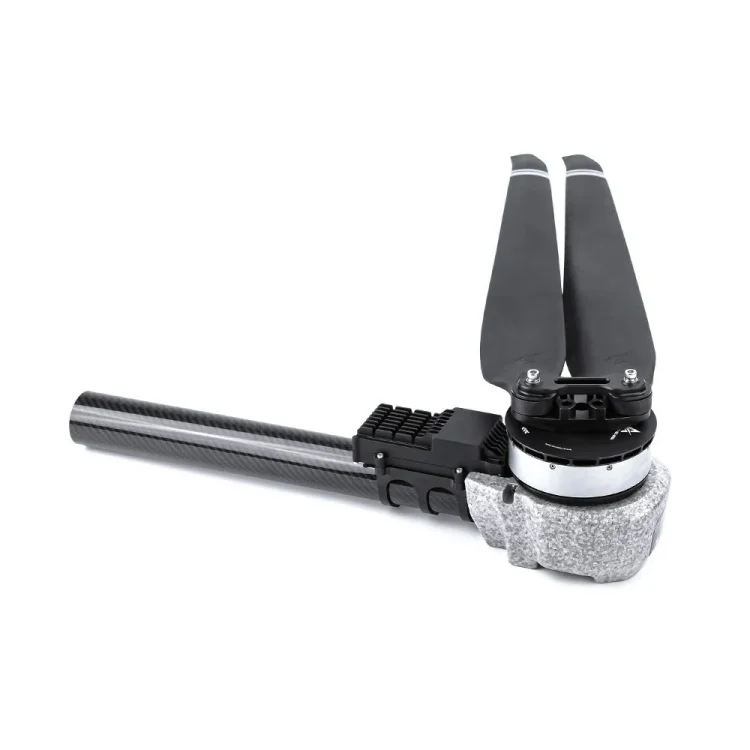 A12XL-14S propulsion system for 40L quadcopters (80-88kg) and 60L hexacopters (120-132kg) in agriculture