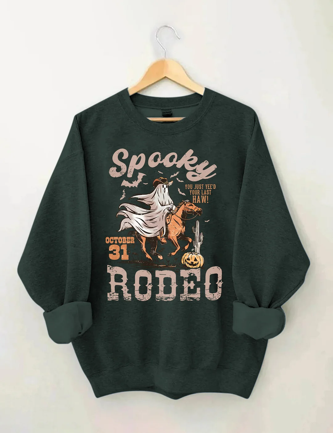 Western Halloween Sweatshirt