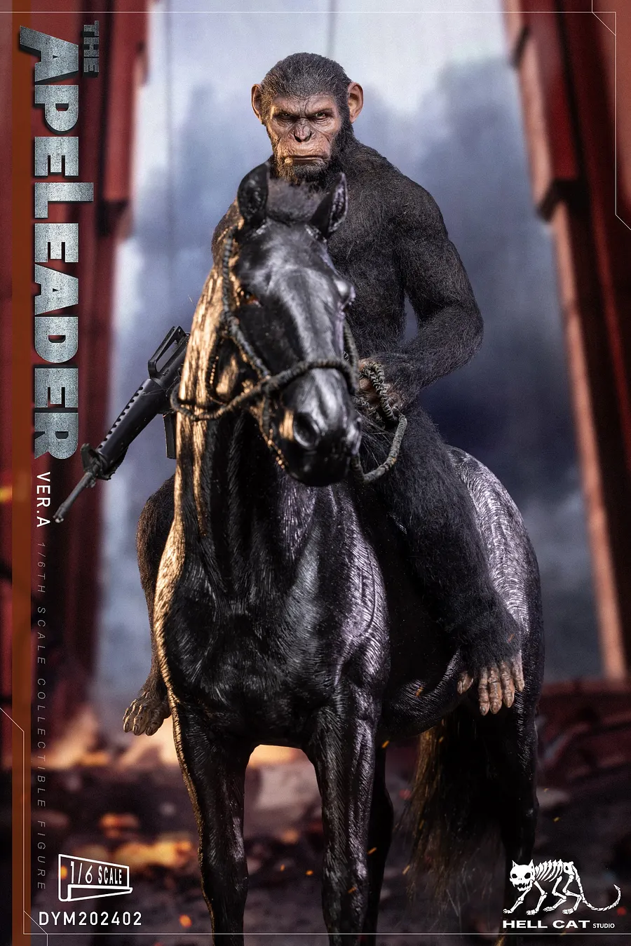 Hellcat : 1/6 DYM202402 Ape Leader DYM202402A/B/C Action Figure