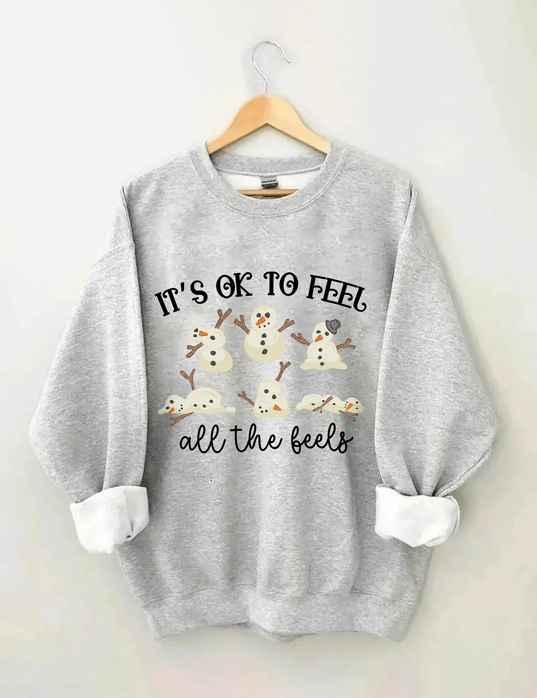 It's Ok To Feel All The Feels Sweatshirt