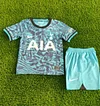 2022/2023 Tottenham Third   Kids Size Football Jersey 1:1 Thai Quality